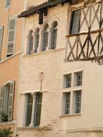 Cluny, Maison medievale rue Notre-Dame (2)